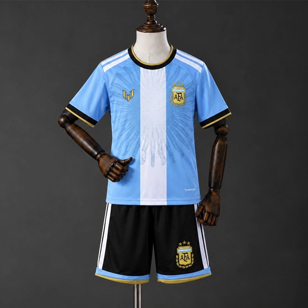 Trikot Argentinien Ausweich Commemorative Edition Kinder 2026-27